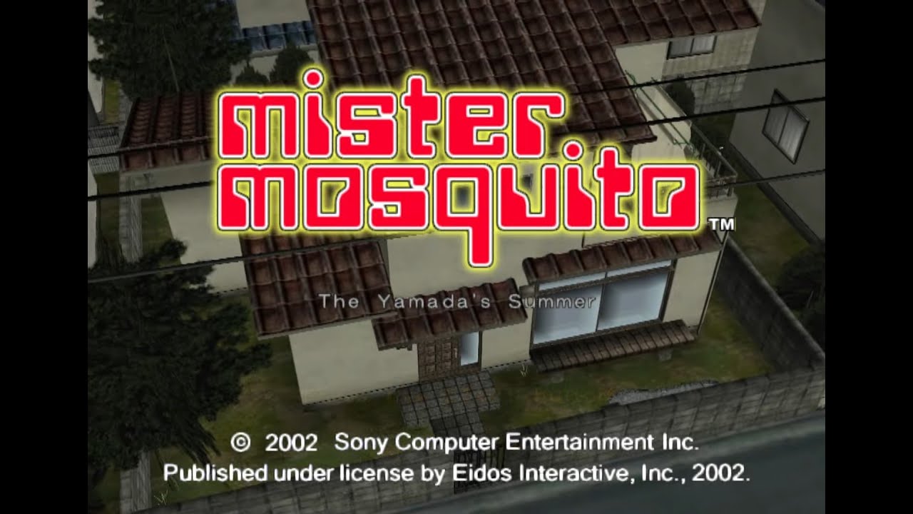 PS5 Longplay [040] Mister Mosquito (PS2 Classic) (US/EU)