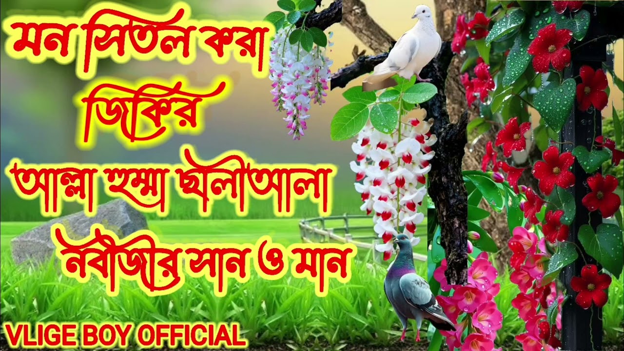 সেরা জিকির। গাজী নজরুল ইসলাম the best zikir Gazi Nazrul islam #trendingvideo #highlights #islamicson