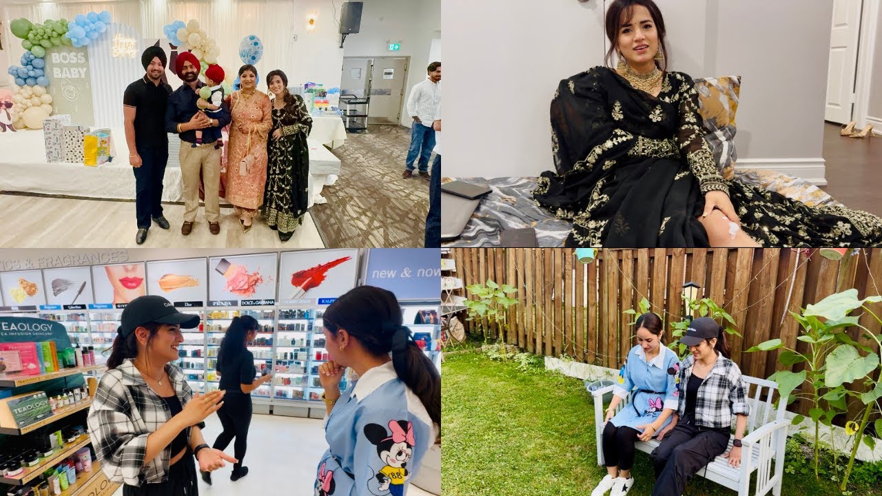 Arsh Got Injured🫣|| Baby Boy’s 1st Birthday Party🥳 || Sabb Ne Lye Rakhdi De Gifts🎁|| @JassArsh 