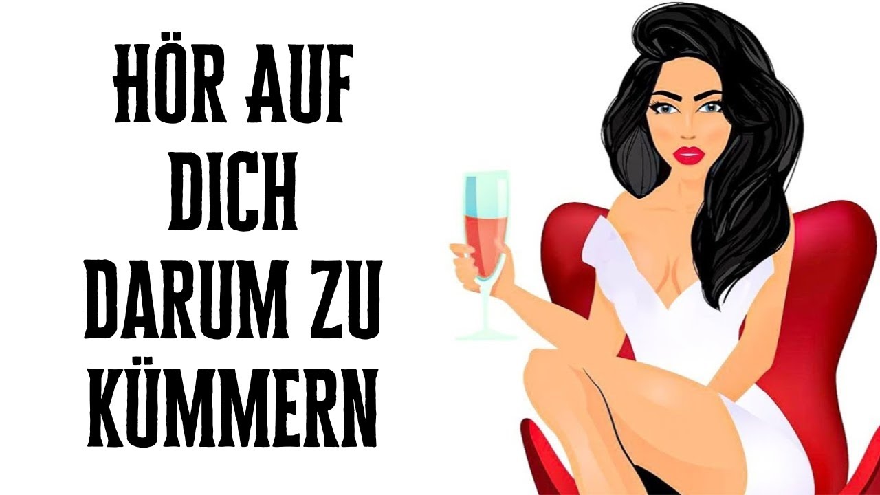 Erstaunliche Dinge passieren, wenn du dich nicht mehr darum kümmerst, was andere Leute denken!