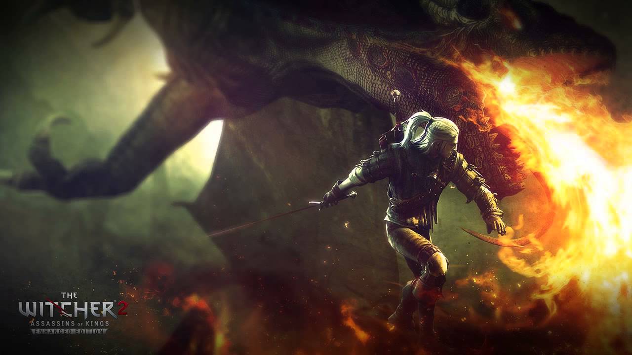 19 Krzysztof Wierzynkiewicz - The Witcher 2 - The Camp by Night