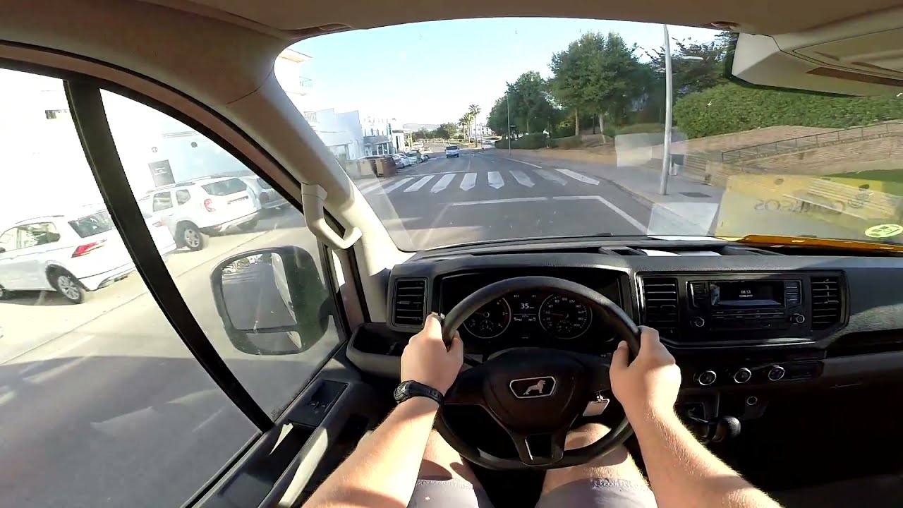 2018 MAN TGE 2.0 140cv - POV Drive
