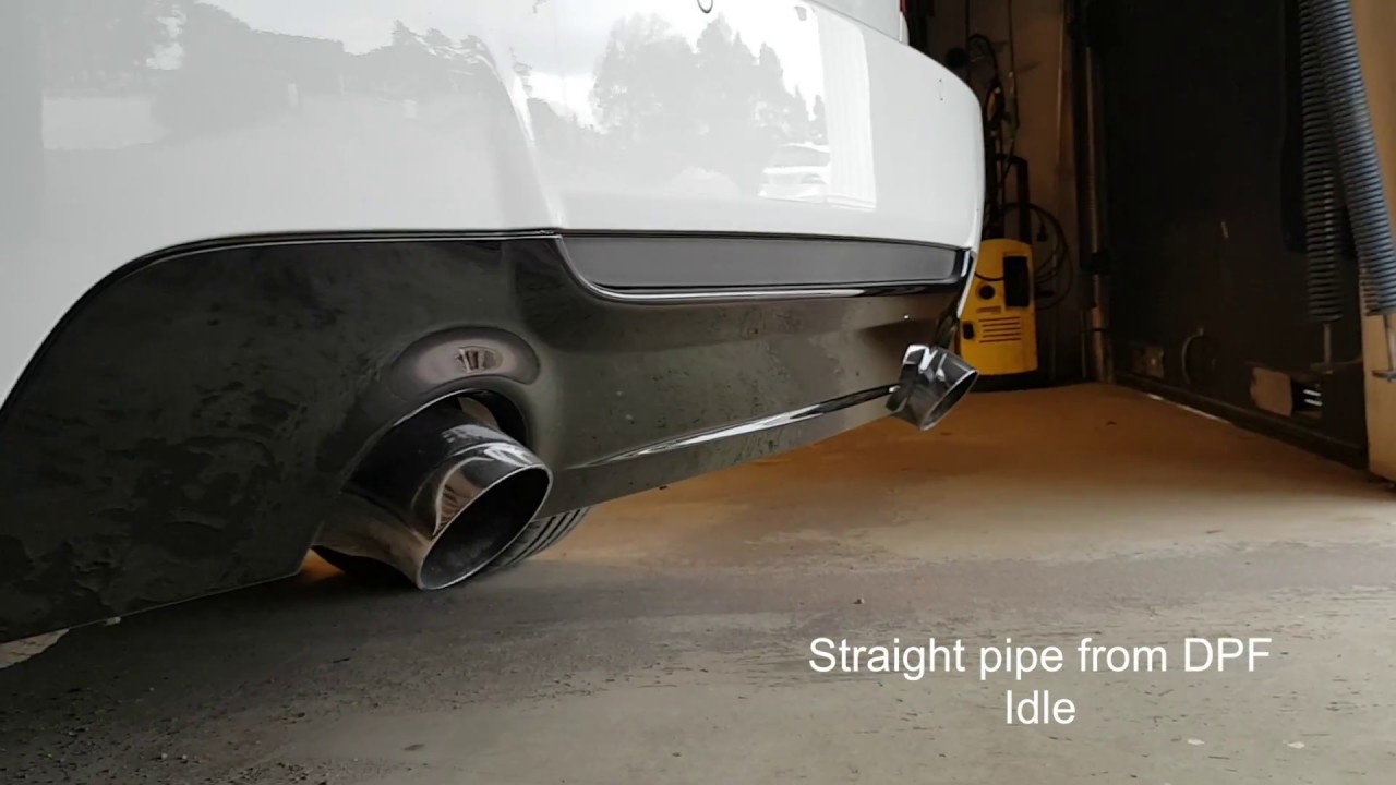 Soundcheck! 335d Straightpipe + DPF off