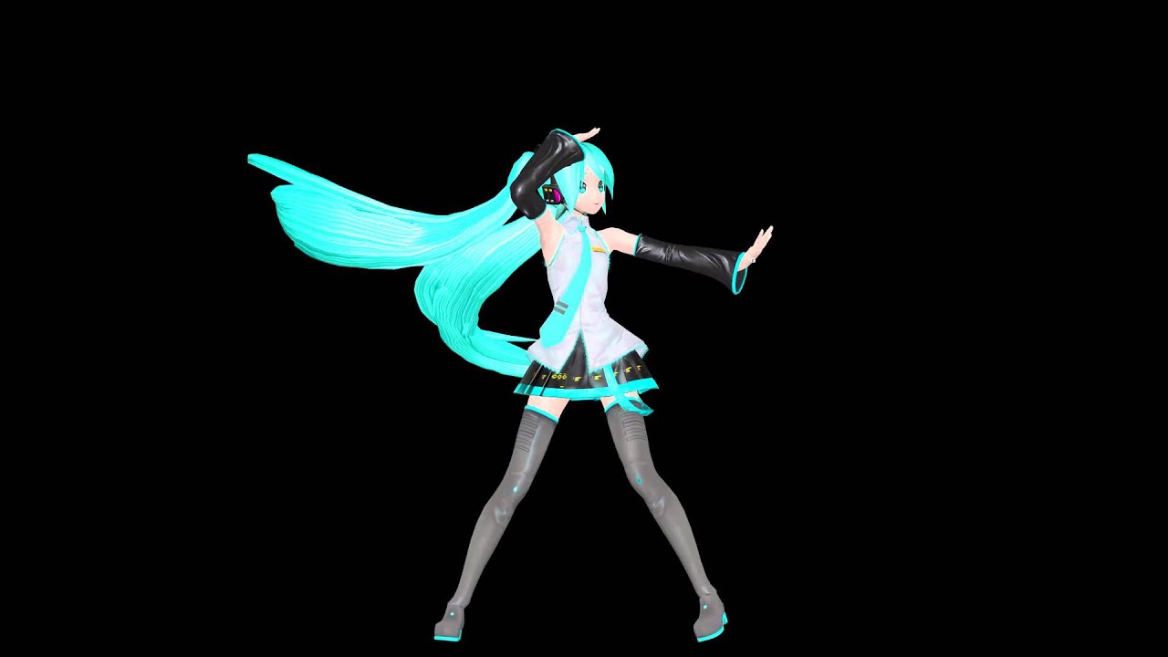 My Time Short ver. - Hatsune Miku Hologram Ready.
