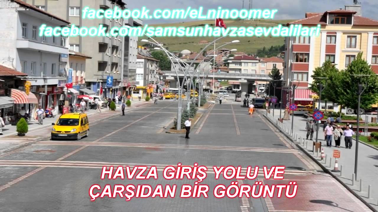 SAMSUN HAVZA TANITIM VİDEO HD