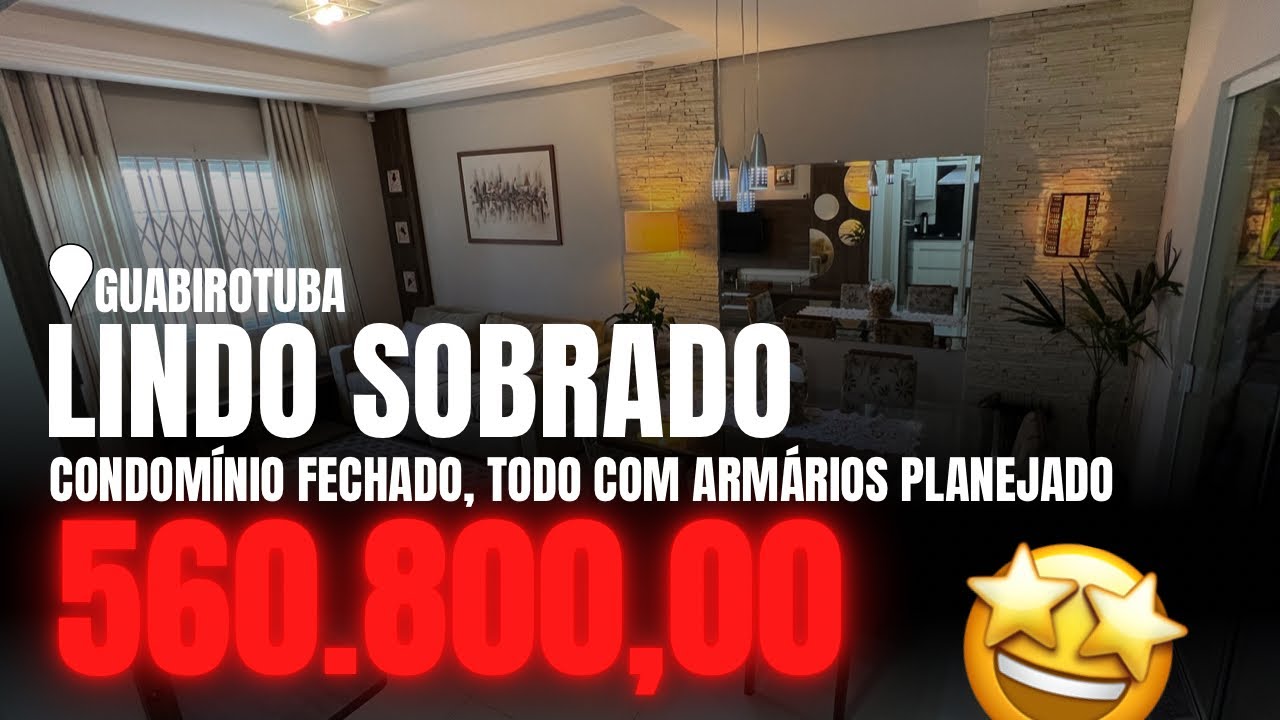 (( venda suspensa ))🤩Buscando + segurança ?? Da uma olhada nesse Lindo Triplex no guabirotuba ❤️😬