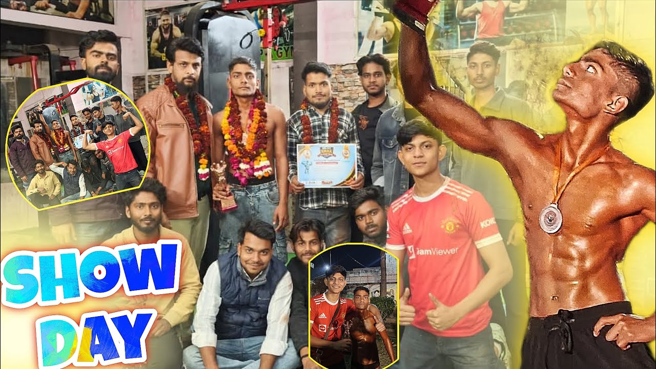 Mr.Hamirpur Baba classic 2026 || Show Day 💪 || body building show Hamirpur || Maudaha 