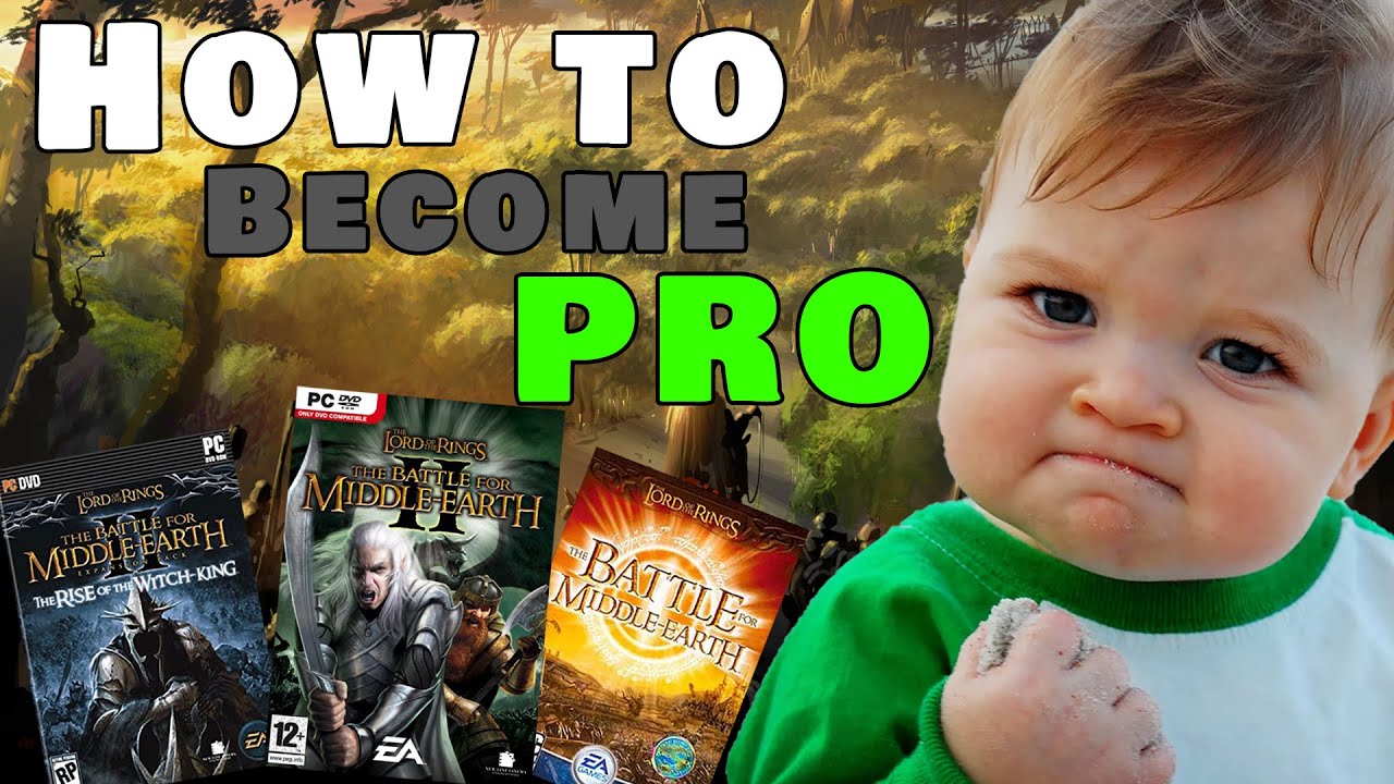 SHORT KEY GUIDE | How to become a BFME/RotWK PRO !
