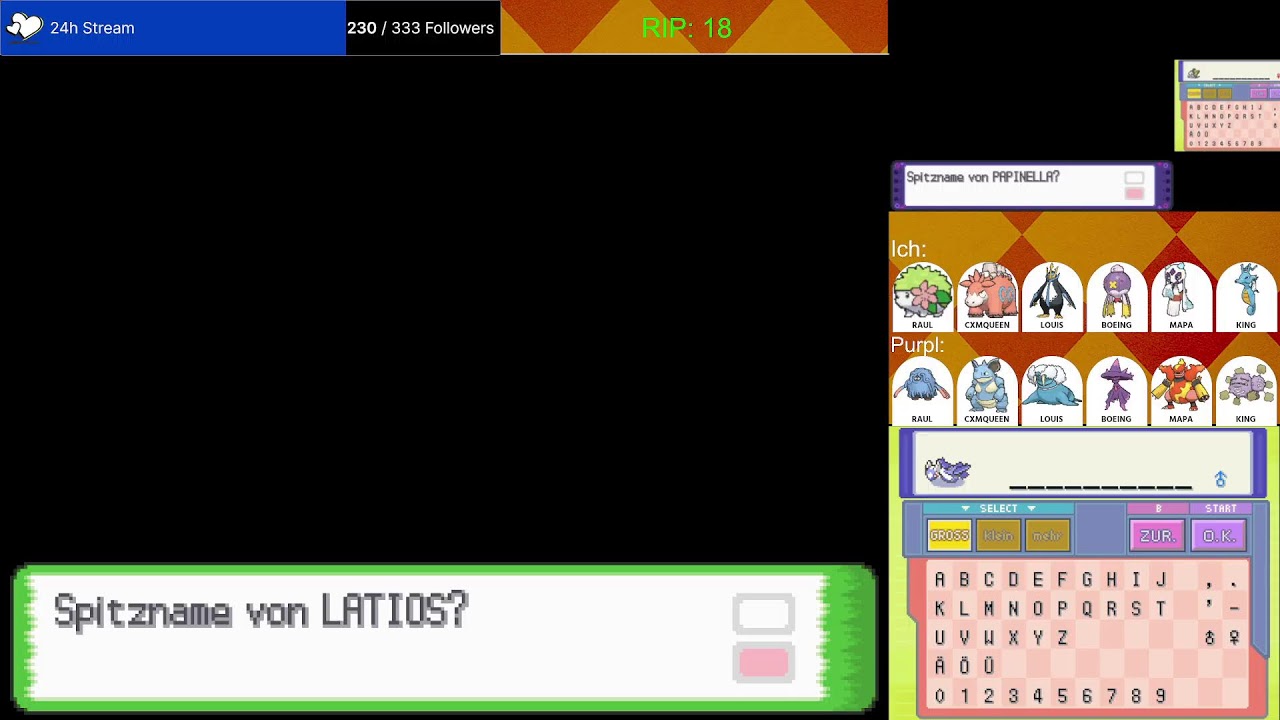 #12 Pokémon Platin Soullink Randomizer Nuzlocke! - Auf zur 8. Arena