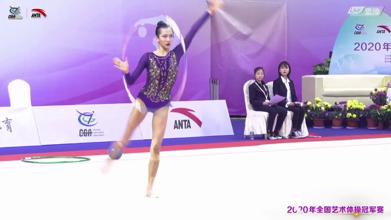 王子露 Zilu Wang_Individual all-around four routines_2020