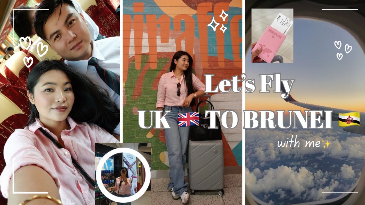 Let’s fly UK to Brunei || Leaving UK || Leaving Nursing Career || New Home || New Country Brunei🇧🇳 
