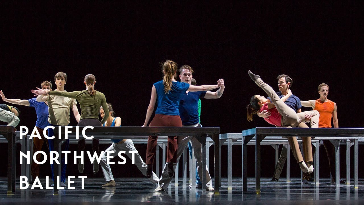 One Flat Thing, reproduced excerpt (Pacific Northwest Ballet)