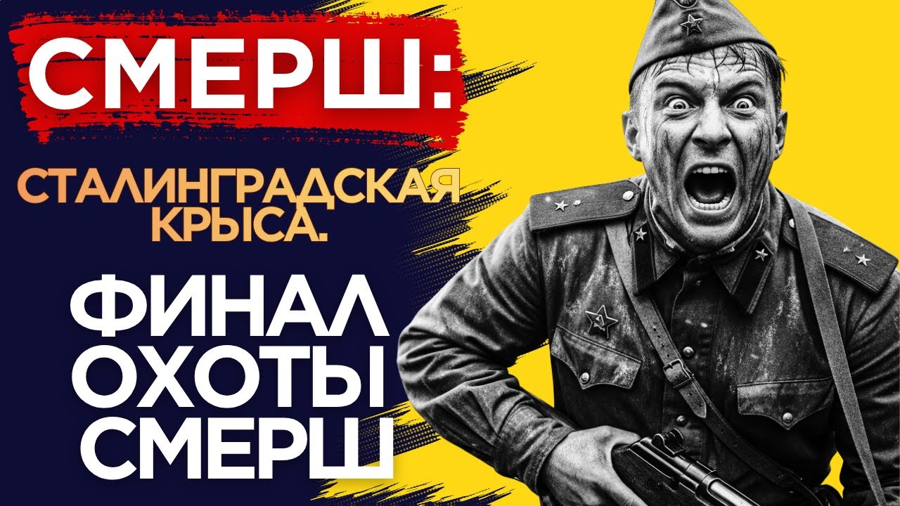 СМЕРШ ПРОТИВ ВСЕХ: Крыса, Трусы и Мясники Сталинграда