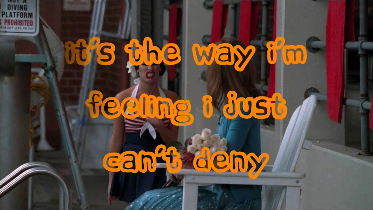Glee We found love lyrics