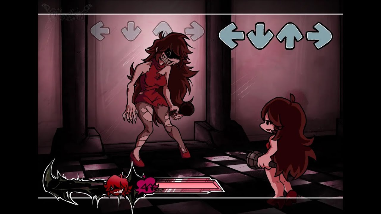Cutie Patootie (Funny Honey V2) - FNF