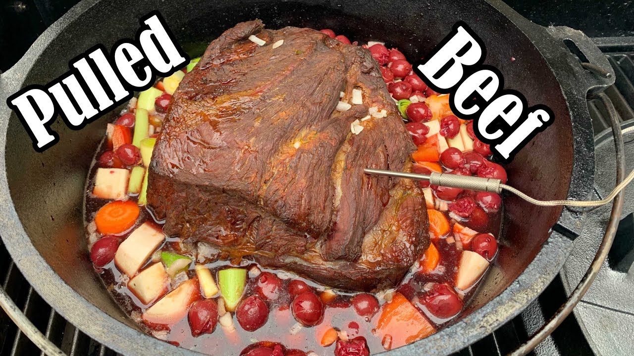 Pulled Beef im Dutch Oven - es macht was es will! | Ingo BBQ Folge 68