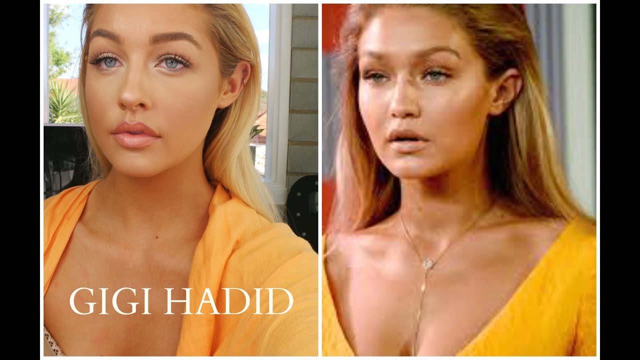 Gigi Hadid VMA's Makeup Look