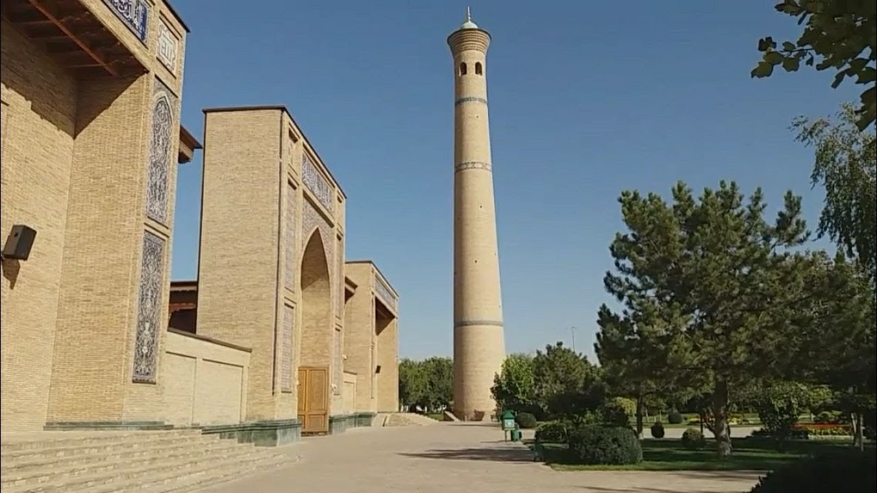 Visit to Hazrati Imam complex.Прогулка по комплексу Хазрати имам