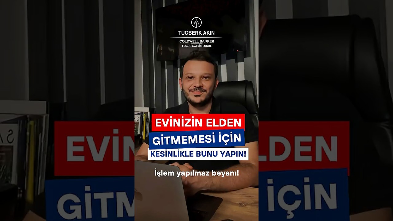Tapunuzu Dolandırıcılıklardan Koruyun!