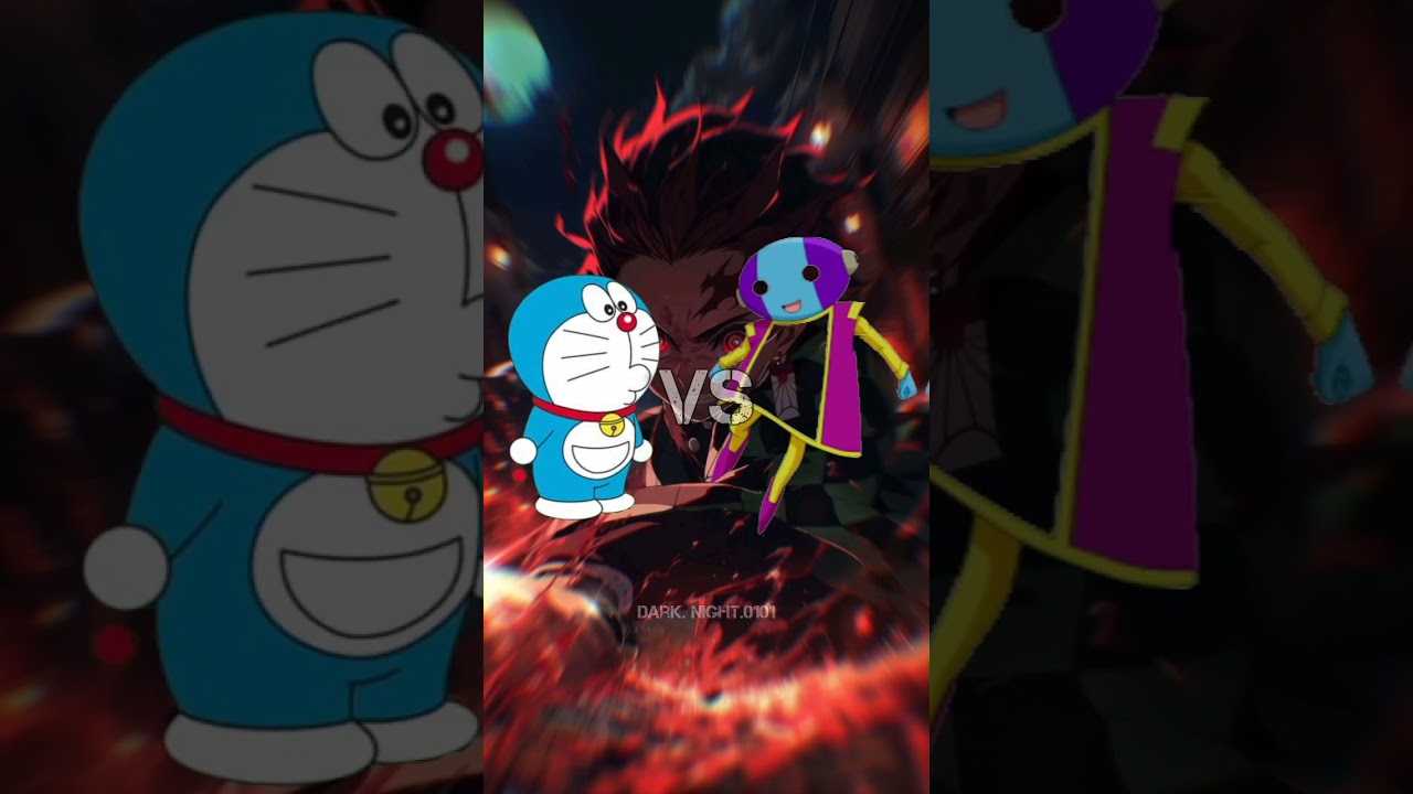 Doremon 💙VS Anime world in 1000000000% logic😤😤 🔥💯🥶🥶🥶🔥🙏🏻✨ wait for end🔥💯🥶🥶