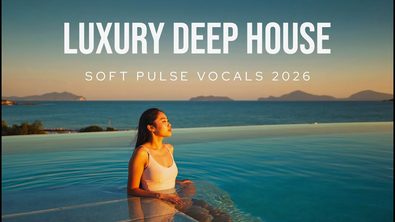 ✨ Luxury Deep House 2026 &ndash; Soft Pulse Vocals &bull; 3H+ Chill Lounge Sunset Mix