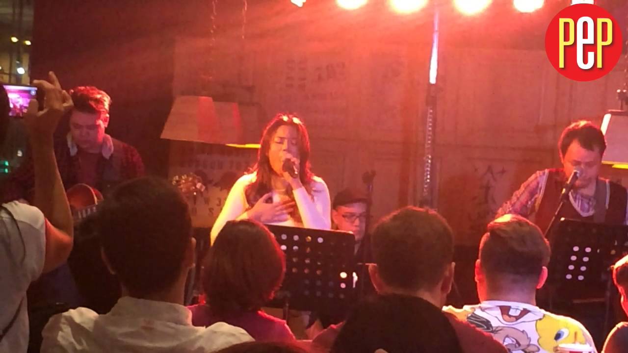 Morissette Amon grants fans' request to sing Adele's 