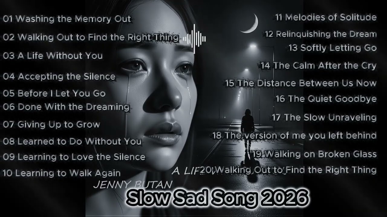 Heartbroken Love Songs 2026 – SRUN SAMNAK  New English Relaxing Music