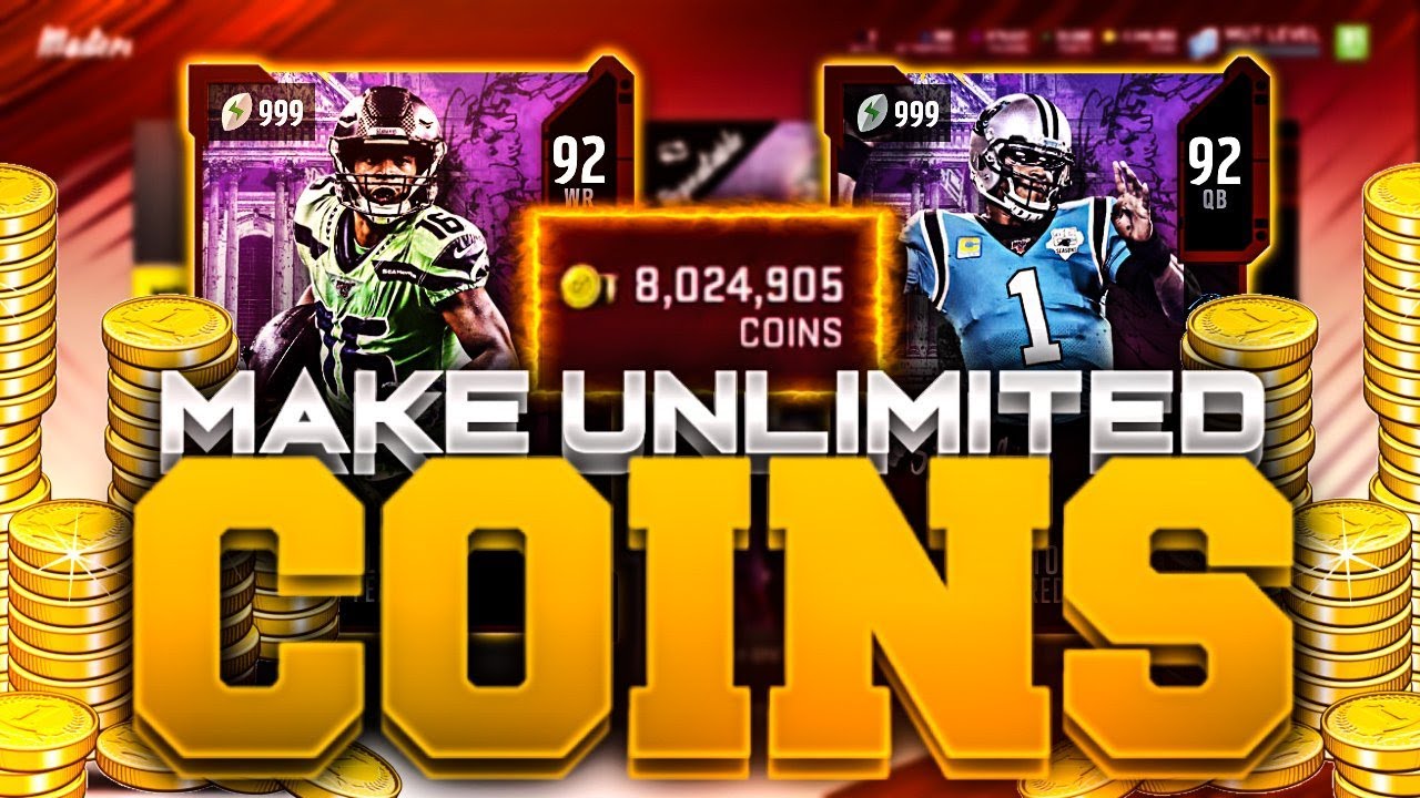MAKE UNLIMITED COINS FAST IN MADDEN 20 ULTIMATE TEAM!! | BEST COIN MAKING METHOD IN MADDEN 20!!