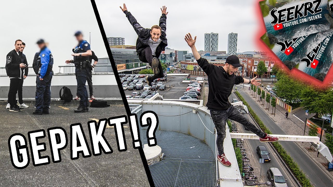 STICKERS plakken op de GEVAARLIJKSTE plekken! | #4 ALMERE |