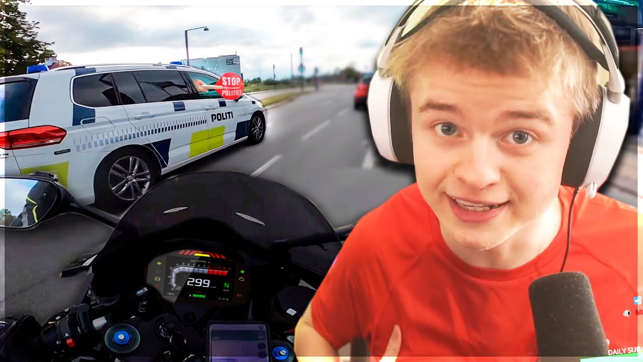 Jaxstyle Reagerer P&aring;: Livsfarlig Politijagt p&aring; Motorcykel (DANSK KANAL)