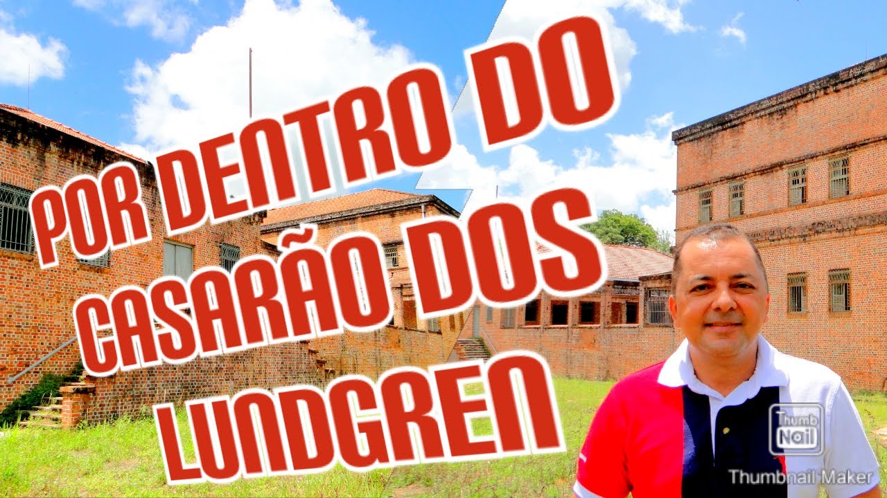 Casarão dos Lundgren Rio Tinto  Paraíba