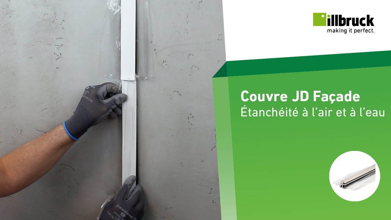 ILLBRUCK - Couvre-joint de dilatation façade - TR610