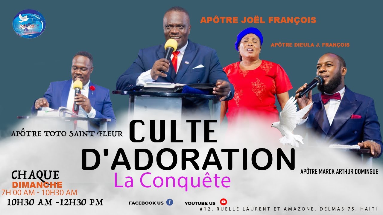 Culte D'adoration || Dimanche 08 Fevrier 2026 || MEDIC...