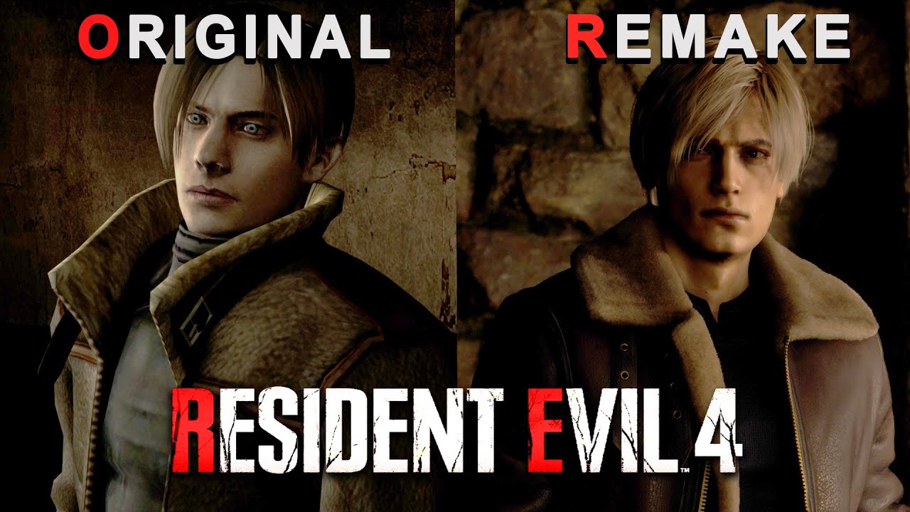 Resident Evil 4 - Remake vs Original en Comparaci&oacute;n
