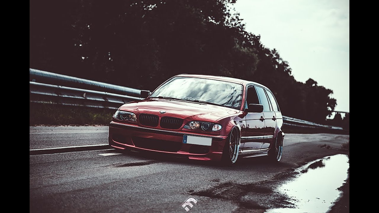 BMW E46 Touring - bagged