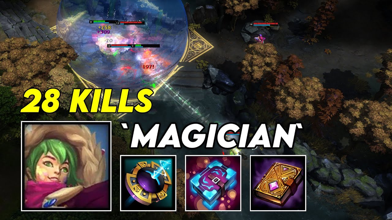 HON Flint Beastwood - `magician` 1700+ MMR CM