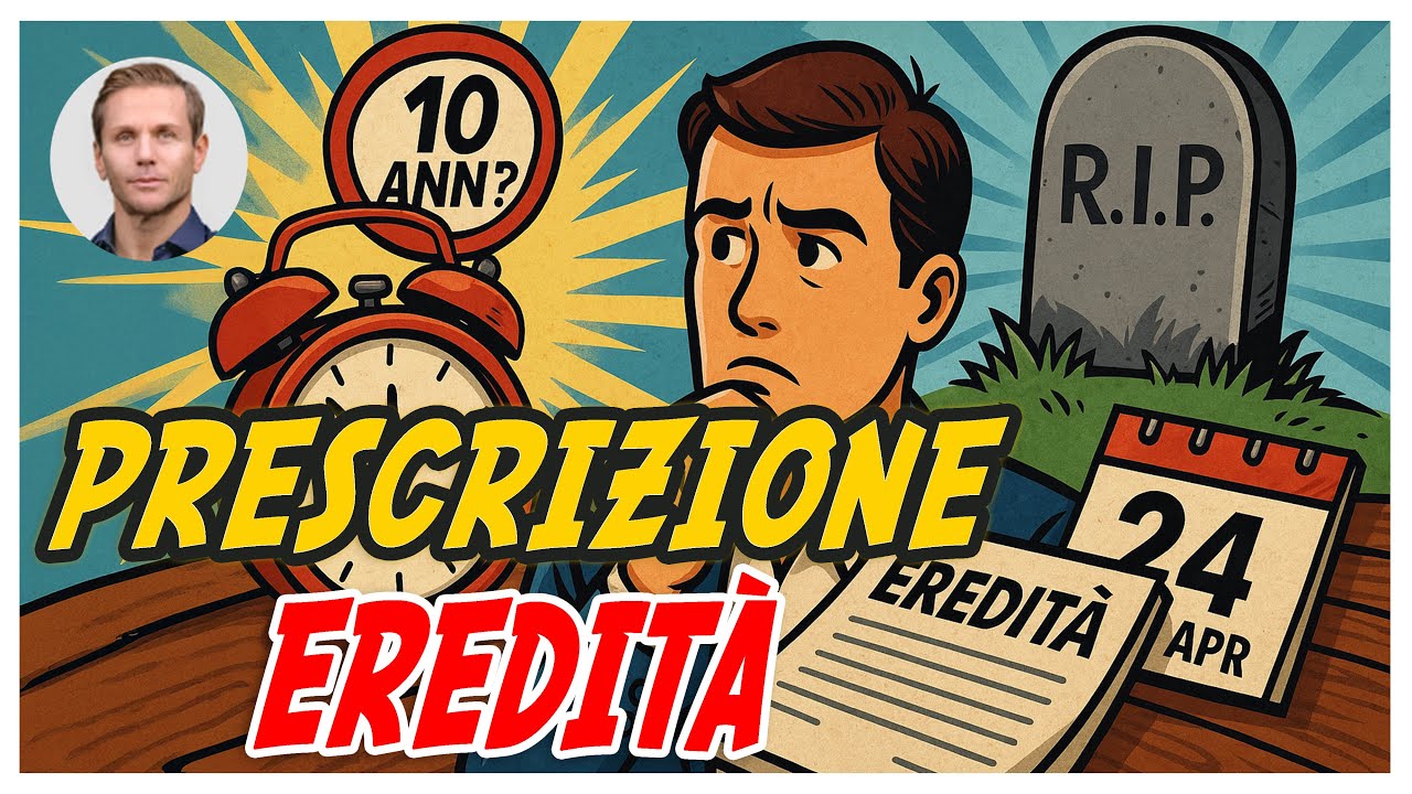 Quando va in PRESCRIZIONE l'EREDIT&Agrave;? | Avv. Angelo Greco