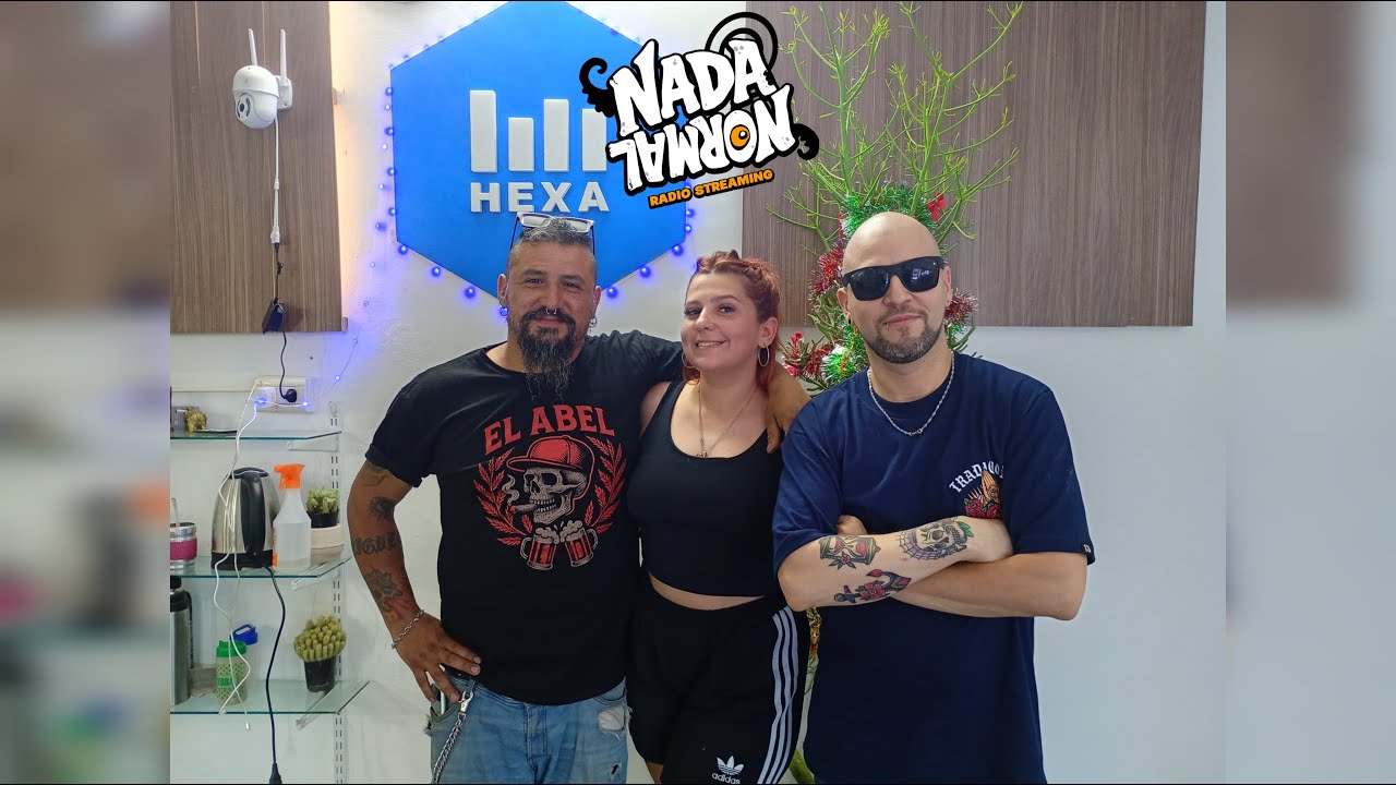 NADA NORMAL - ESPECIAL CRUCIAL ROCK ➯  SABADO 18HS