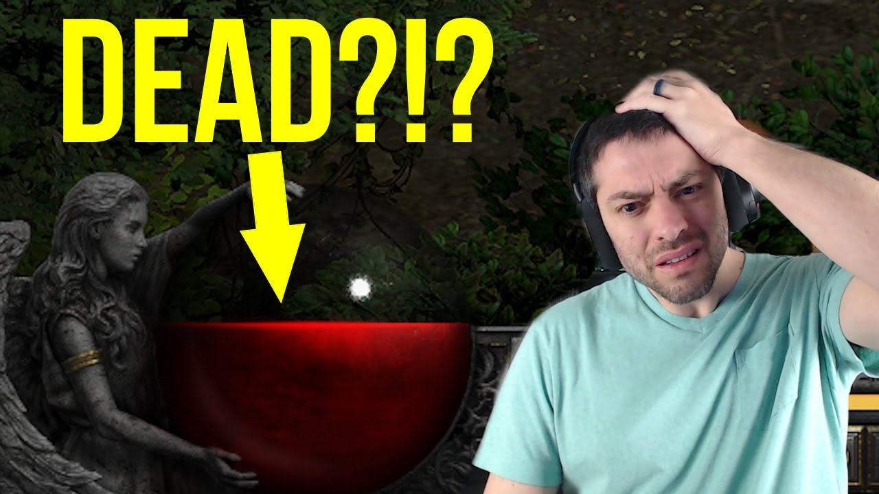 The DUMBEST Hardcore Death EVER - Diablo 2 Singleplayer
