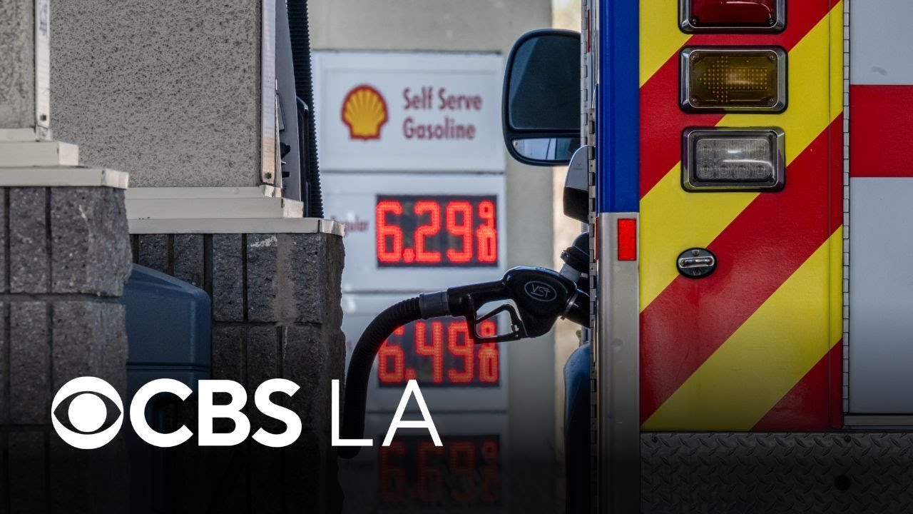 High gas prices force Southern California law enforcement agencies to find alternative ways to cut s