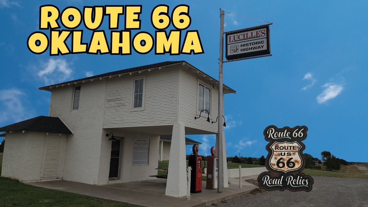 Два места на трассе Route 66, которые обязательно стоит посетить в городе Гидро, штат Оклахома.