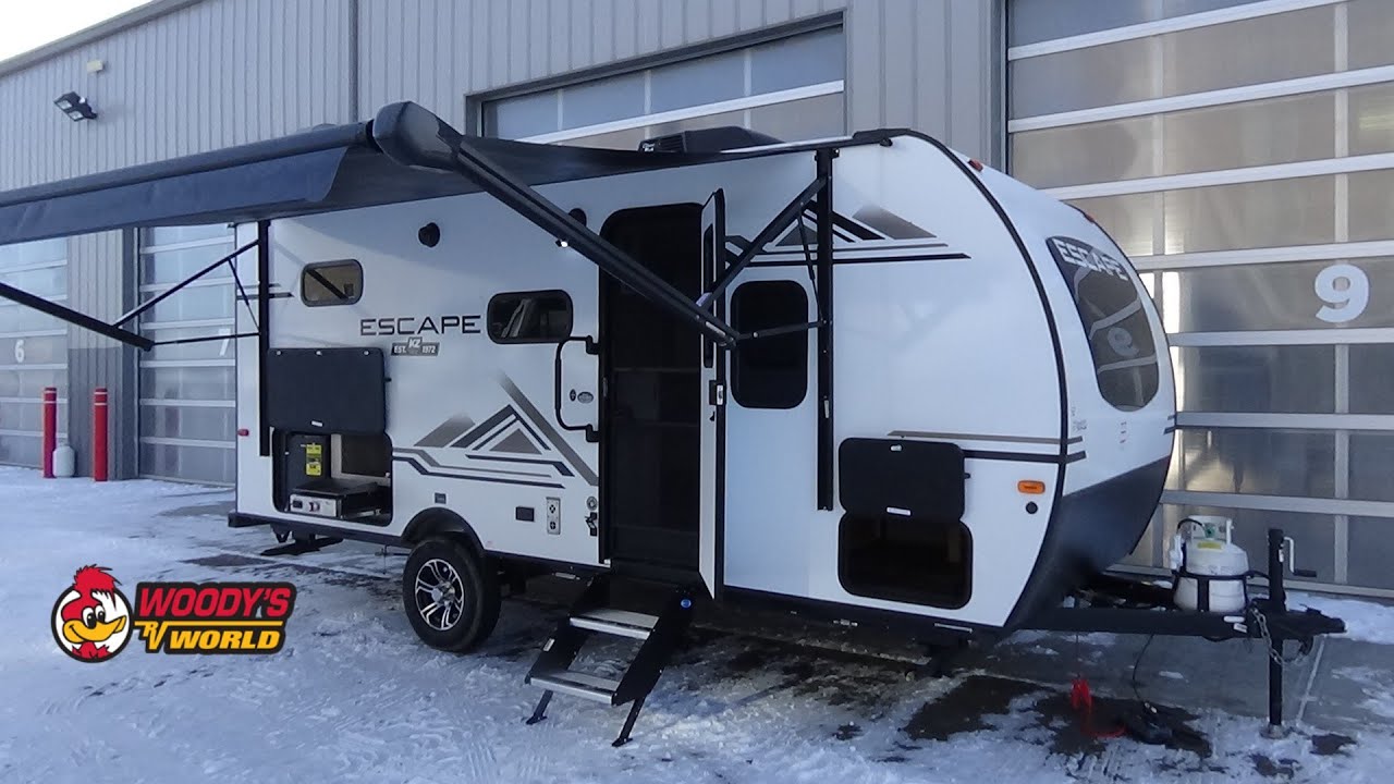 2021 KZ RV Escape E191BHK Travel Trailer Bunkhouse