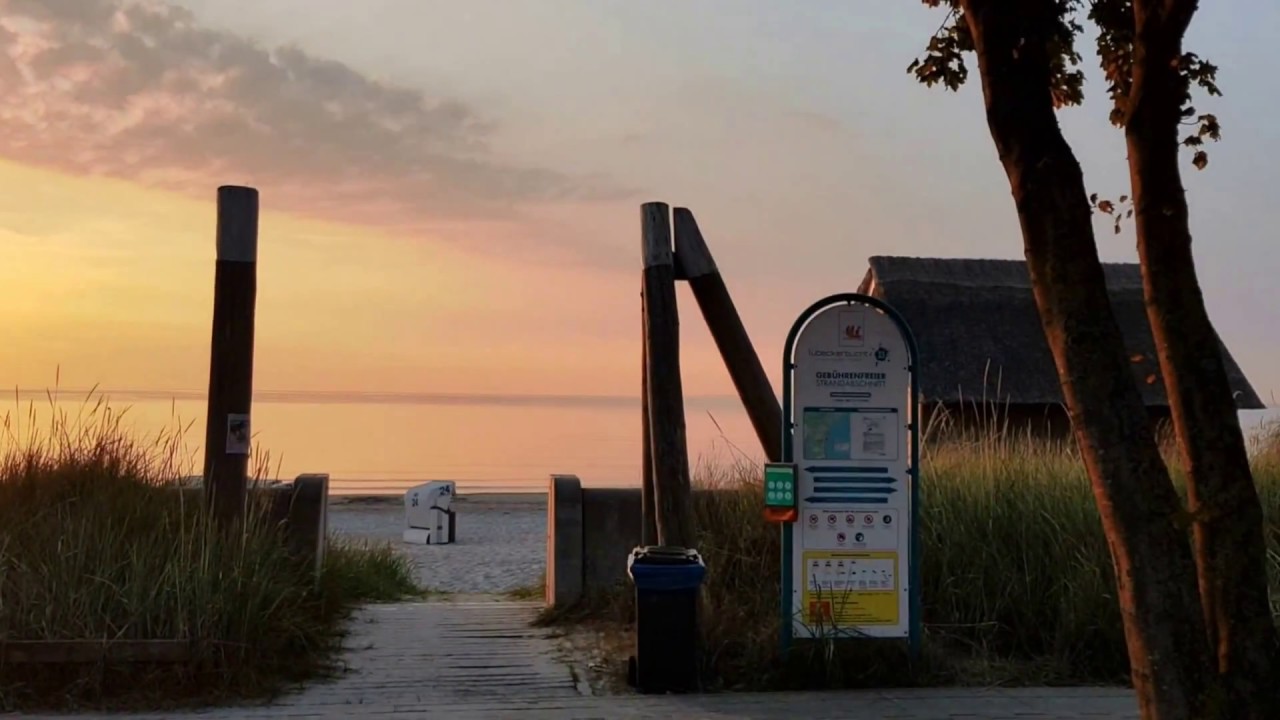 Sonnenaufgänge in Scharbeutz-Haffkrug (HD)
