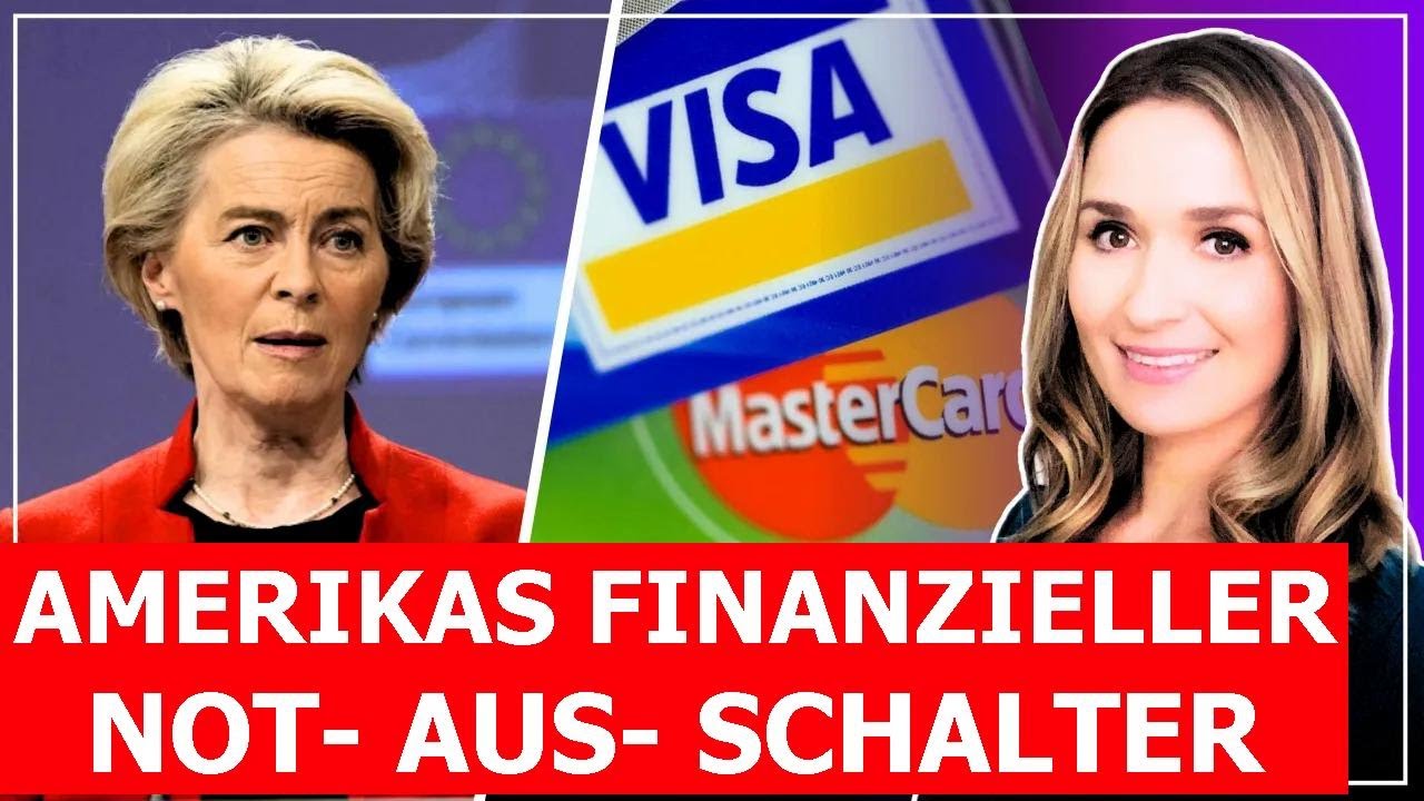 Die EU wirft Visa & Mastercard raus – Digitaler Euro kommt bis 2029!