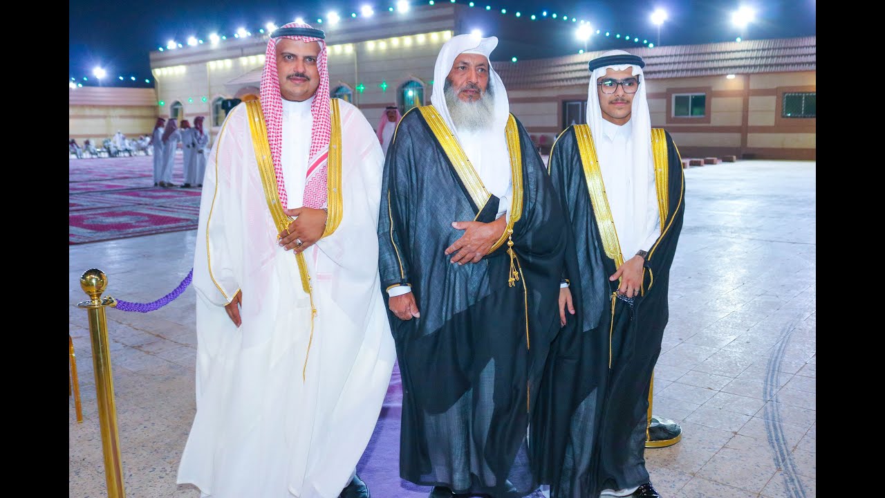 حفل زواج :: بسام بندر القبيضى الحويطي _ ٣ / ١ / ١٤٤٧ هـ قاعة الفخامه _  تبوك
