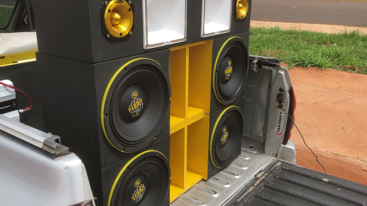 Eros hammer 7k2 na md12.000 com drivers eros trio e md1800 (TESTE)