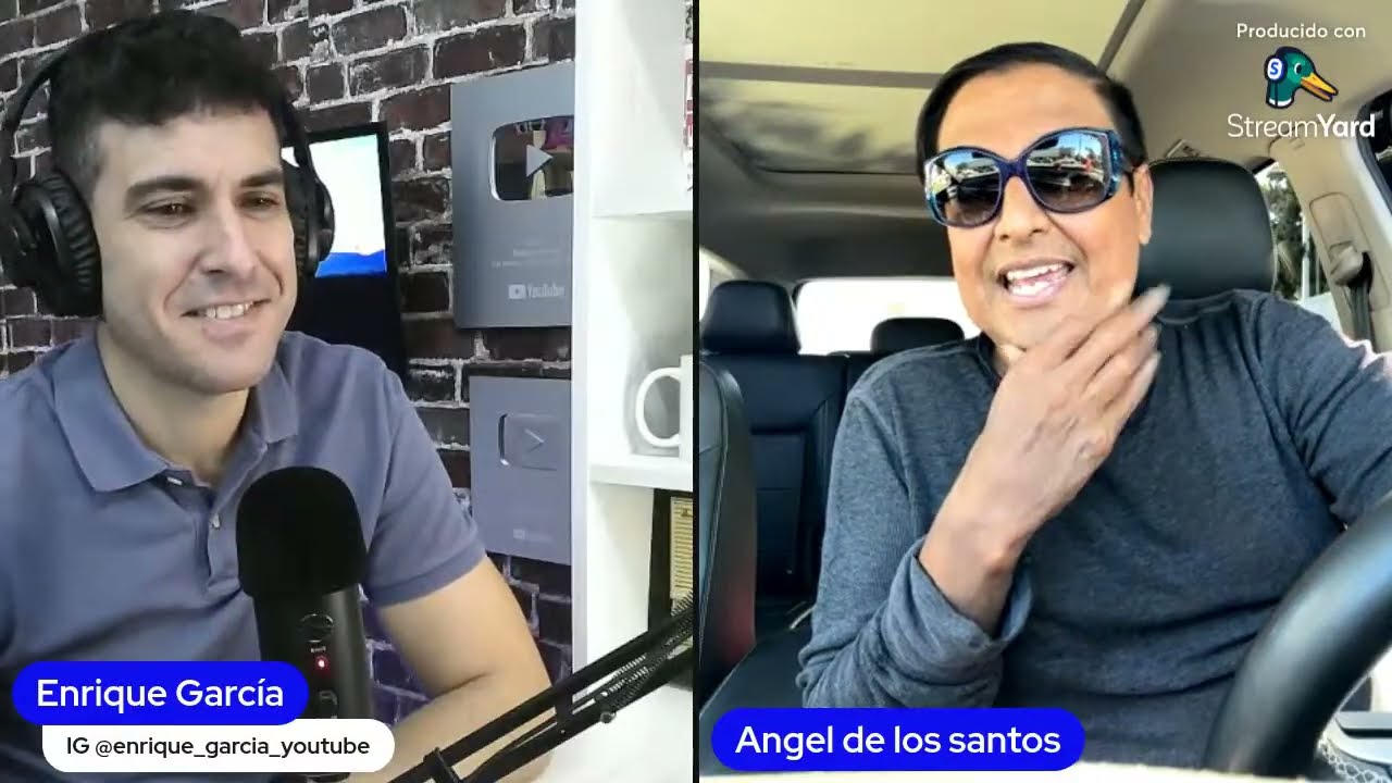 &Aacute;ngel de los Santos RESPONDE a TODO, entrevista con Extrainfluencers de Enrique Garc&iacute;a