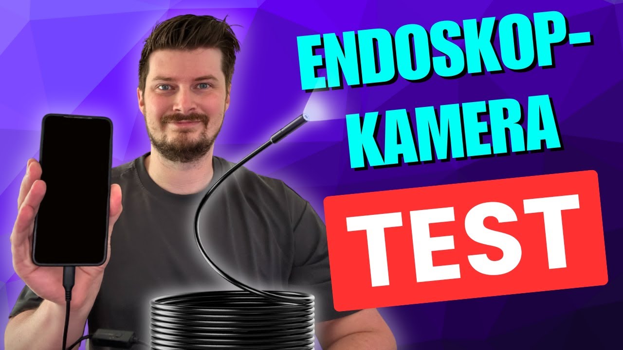 Ennovor 1920 HD Endoskopkamera im Test | Gadget unter 20 &euro;