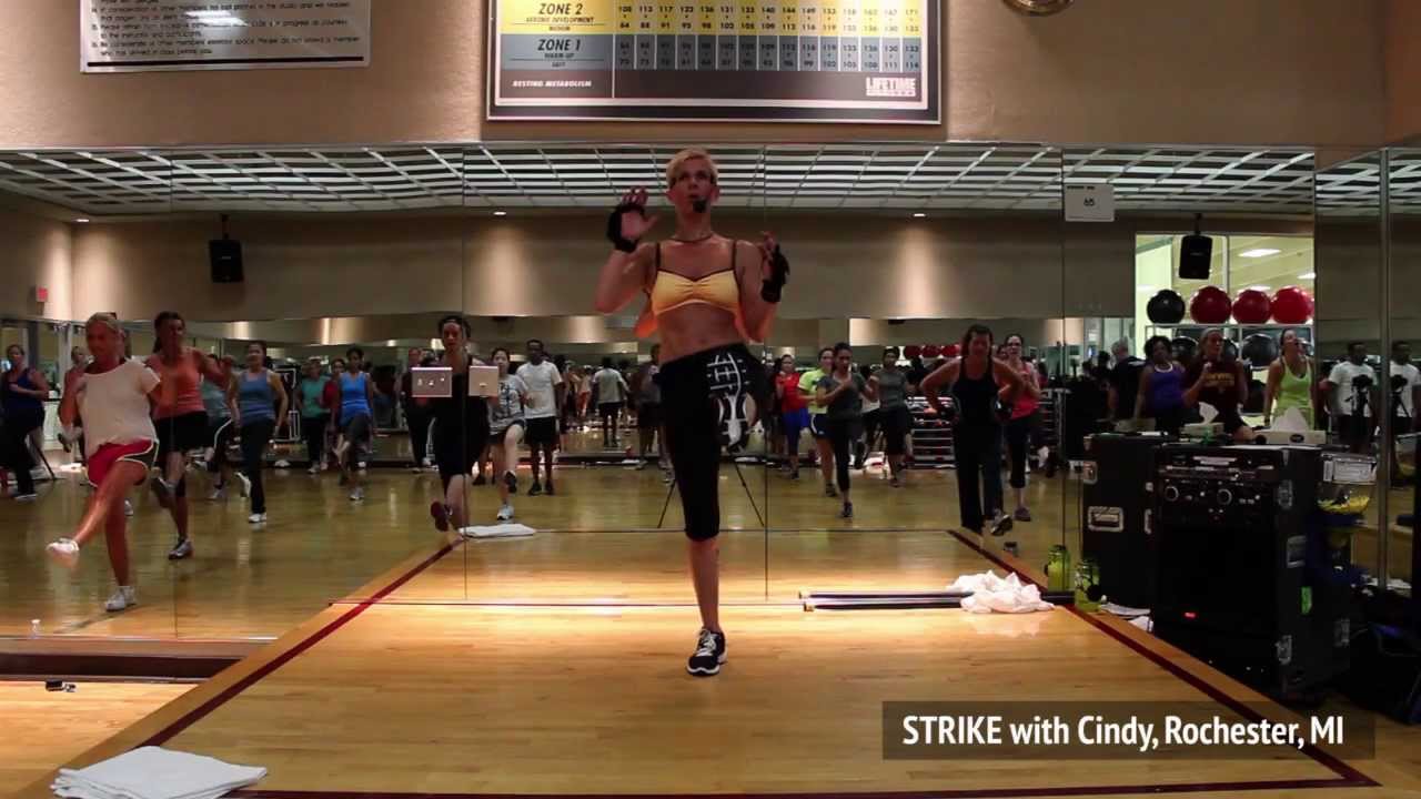 Kickboxing Workout!