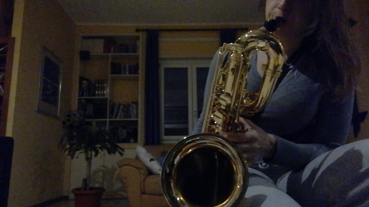 Bernie's tune - Gerry Mulligan's solo - Francesca Galdi's transcription